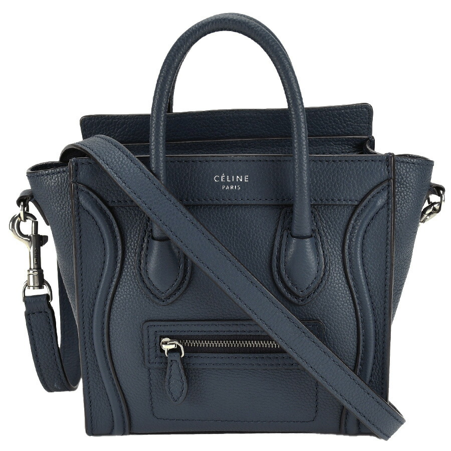 楽天市場】セリーヌ CELINE ラゲージ ナノショッパー 168243