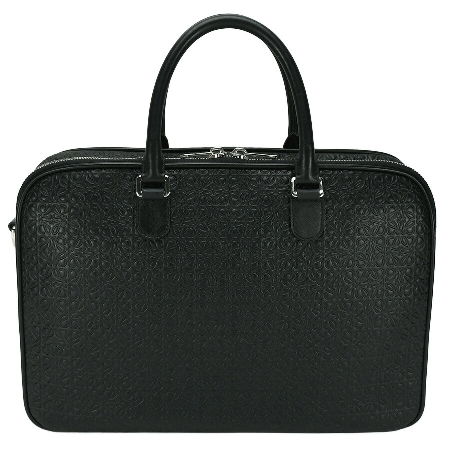 170年限定モデル✨️LOEWE ビジネスバッグ アナグラム A4可 レザー