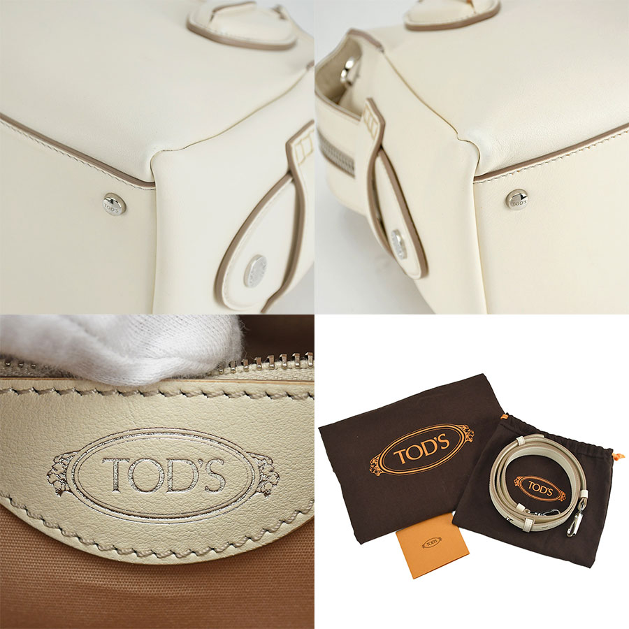 楽天市場】新品同様 トッズ TOD'S Dスタイリング スモール 2way