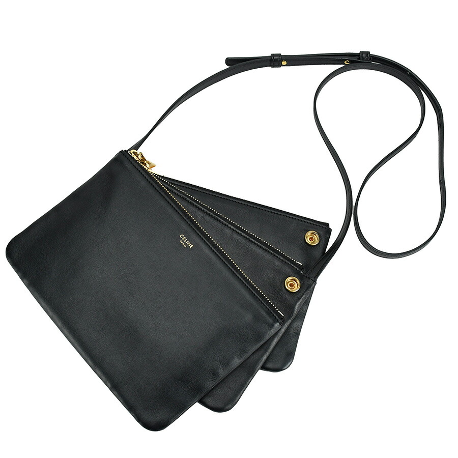 楽天市場】セリーヌ CELINE トリオ スモール TRIO ショルダーバッグ