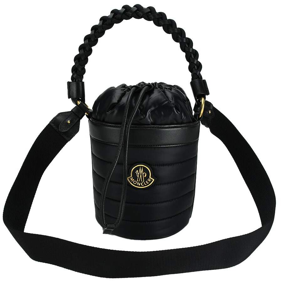 楽天市場】モンクレール MONCLER KALEAH バケットバッグ ハンドバッグ