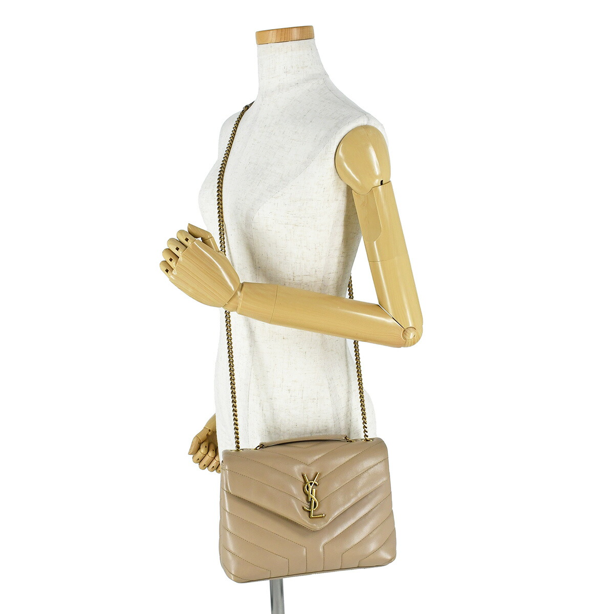 楽天市場】サンローラン SAINT LAURENT PARIS ルル スモール チェーン