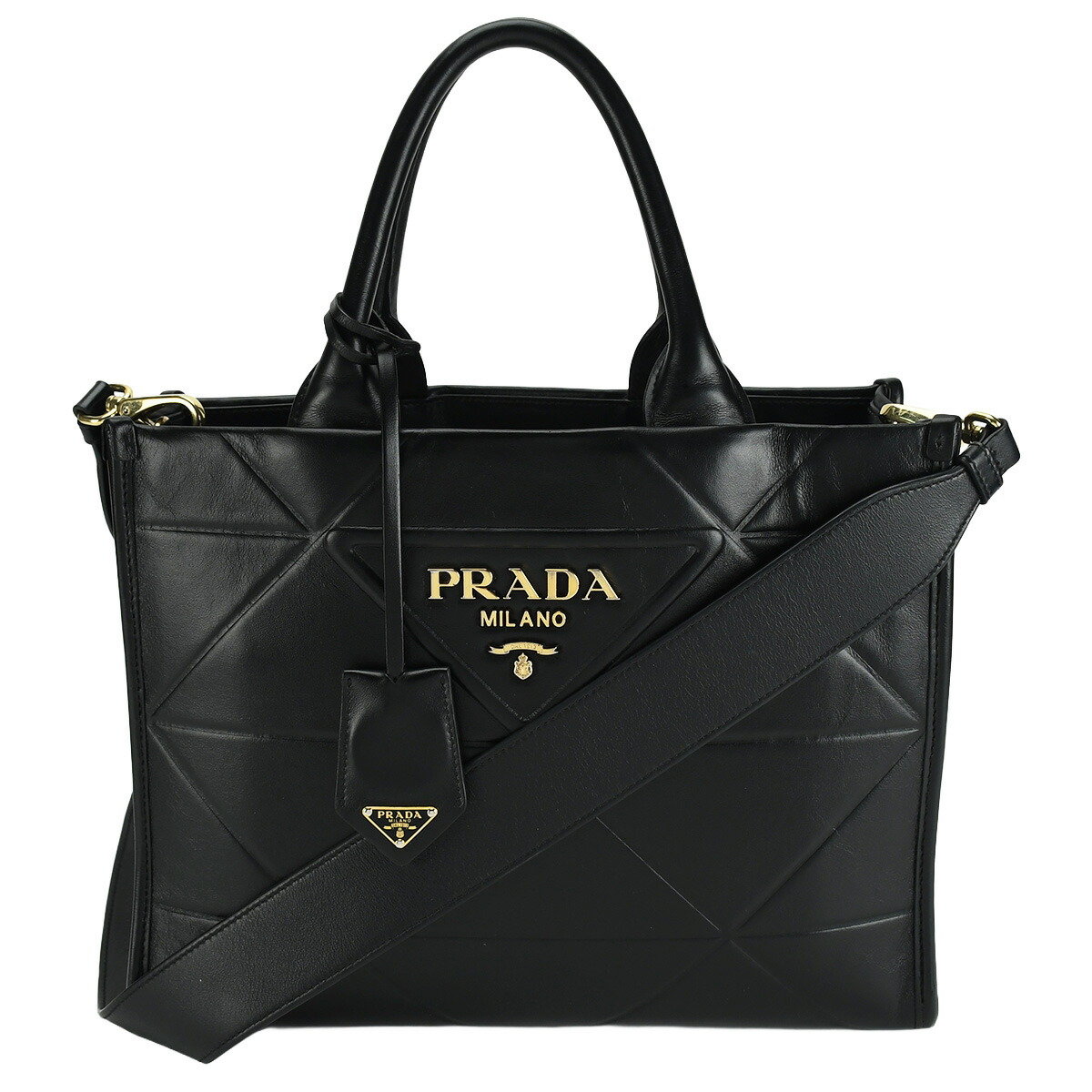 楽天市場】キルティング バッグ（ブランドプラダ）（バッグ｜バッグ