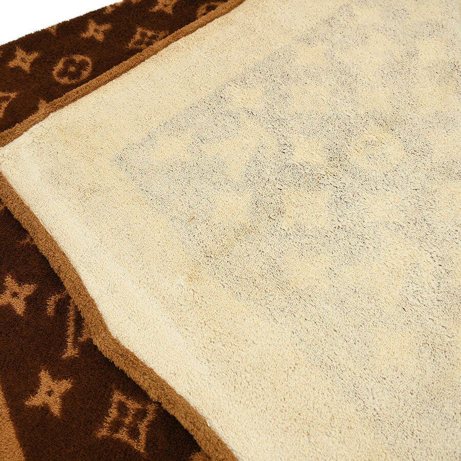 楽天市場】LOUIS VUITTON ルイヴィトン ビーチタオル ブランケット