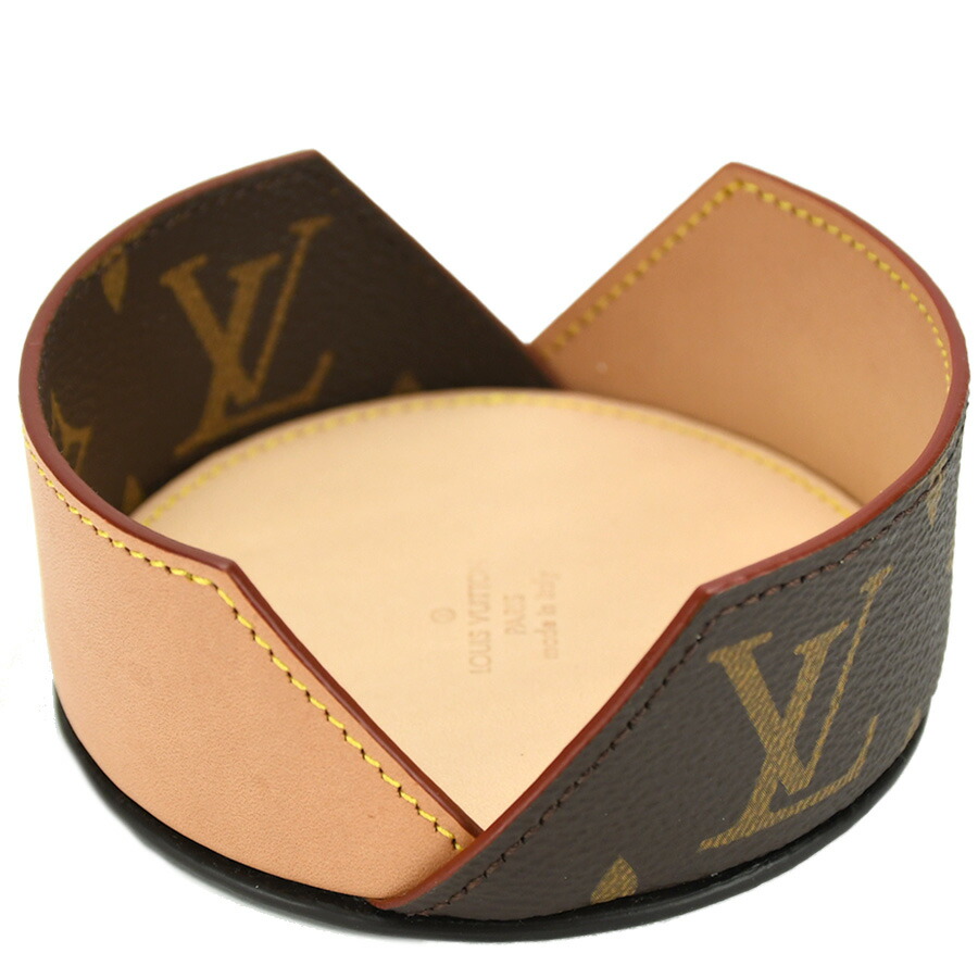 楽天市場】ルイヴィトン LOUIS VUITTON コースター GI0489 6枚セット
