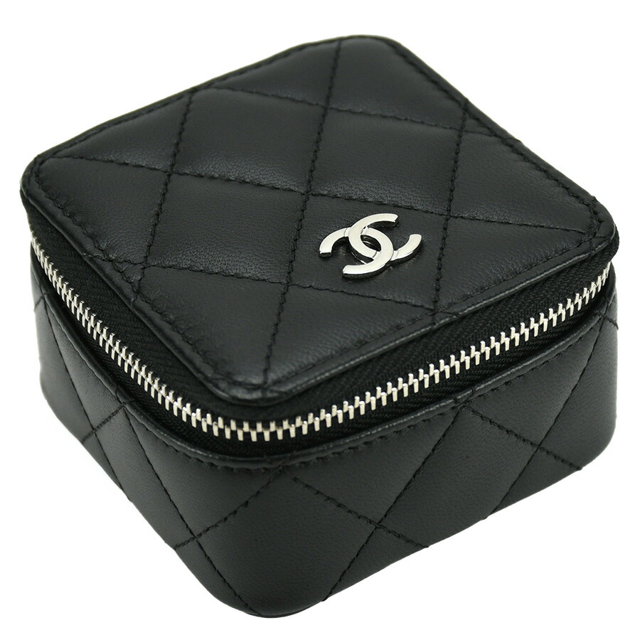 楽天市場】シャネル CHANEL マトラッセ アクセサリーケース ジュエリー