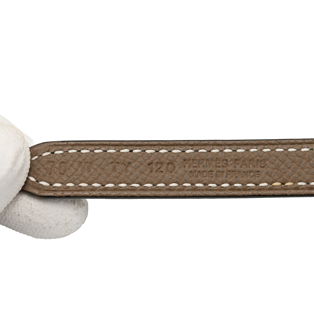 楽天市場】エルメス HERMES マイヨンH ベルト リバーシブル レディース