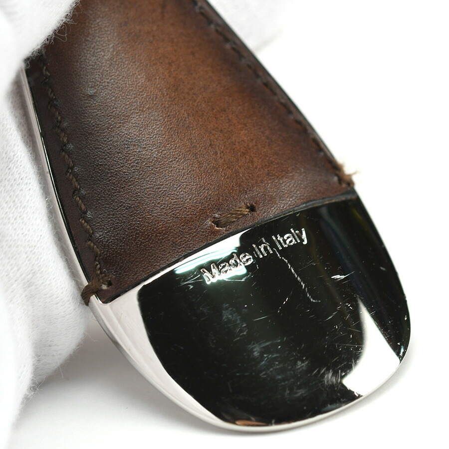 楽天市場】ベルルッティ Berluti シューホーン 靴ベラ キーリング