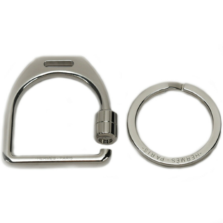 楽天市場】HERMES エルメス Etrier エトリエ キーリング キーホルダー