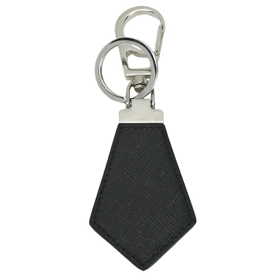 楽天市場】プラダ PRADA キーリング キーホルダー トライアングルロゴ