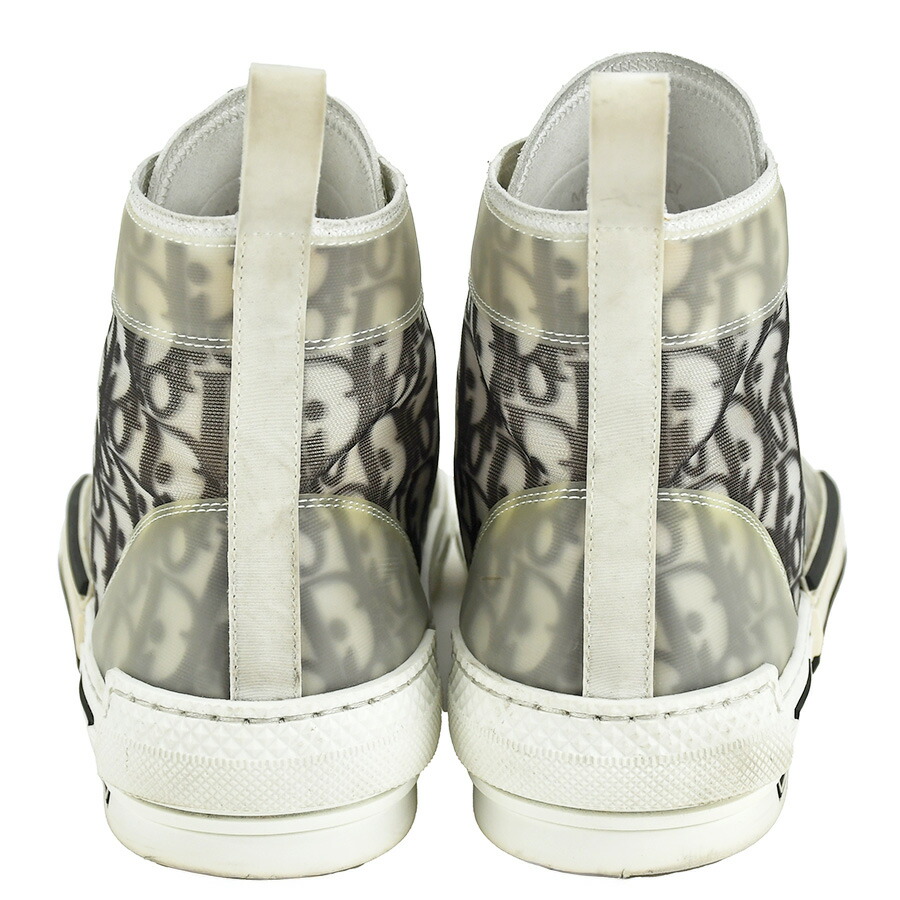 楽天市場】ディオール DIOR スニーカー ハイカット オブリーク