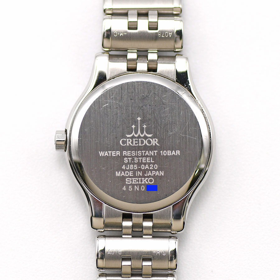 楽天市場】セイコー SEIKO クレドール シグノ GSBA057 クォーツ 4J85