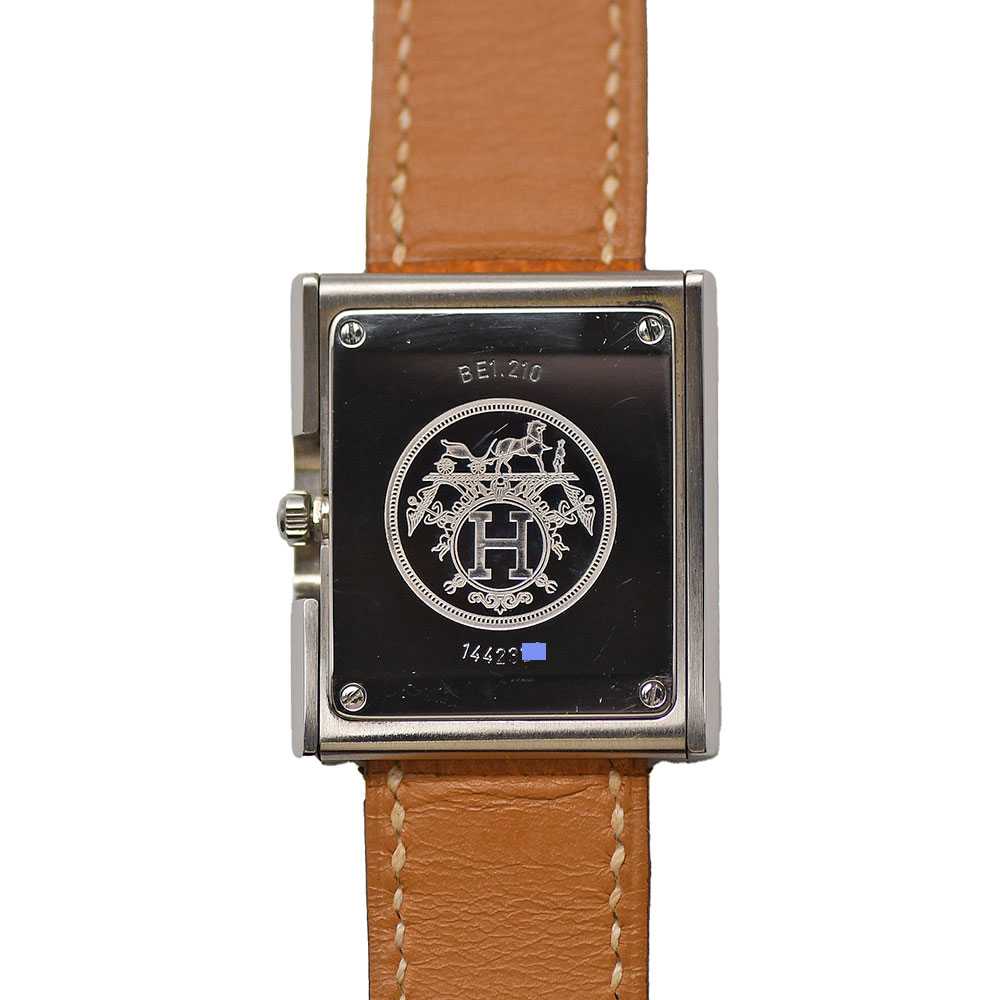 楽天市場】エルメス HERMES ベルトウォッチ BE1.210 クォーツ
