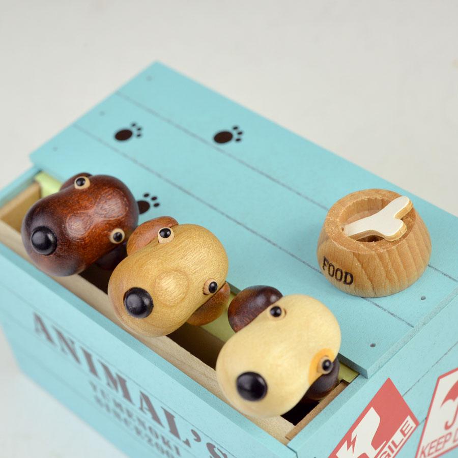 楽天市場】【木箱アニマルズオルゴール イヌ】60 : ミュージアム