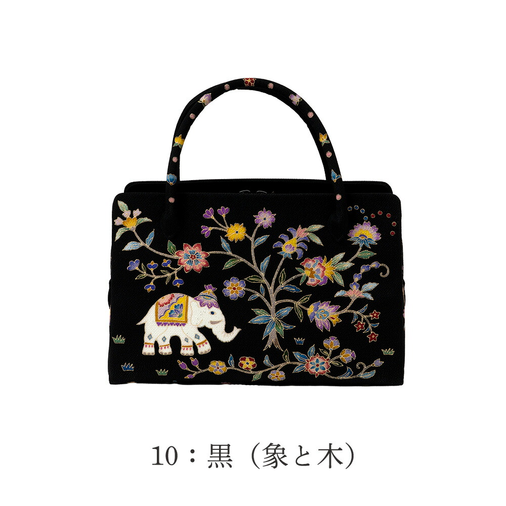 楽天市場】岡重謹製 利休バッグ お茶席バッグ 正絹友禅バッグ 女性用