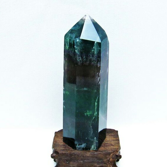 楽天市場】フローライト 六角柱 蛍石 ポイント 原石 置物 fluorite