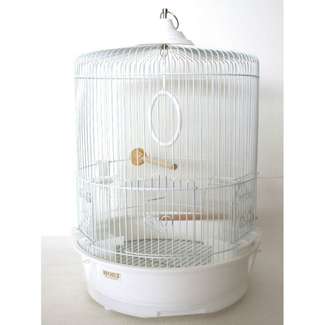 楽天市場】鳥かご R440LL-P 丸かご HOEI(豊栄/ホーエイ) : 爬虫類用品