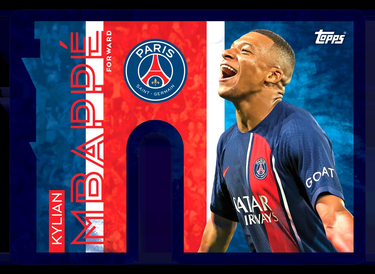 楽天市場】Topps Paris Saint-Germain2023-24 Team Set パリ