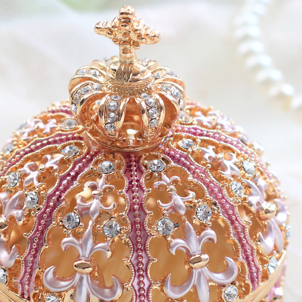 楽天市場】【正規品】 ジュエリーボックス クラウン ピィアース 宝石箱