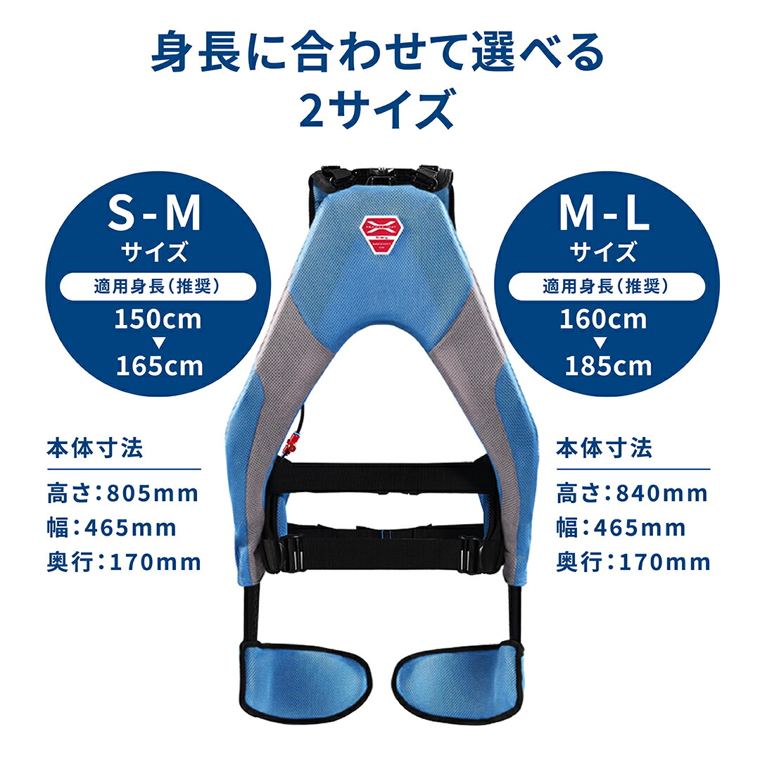 楽天市場】【東和薬品】マッスルスーツEvery タイトM-L 腰の負担軽減