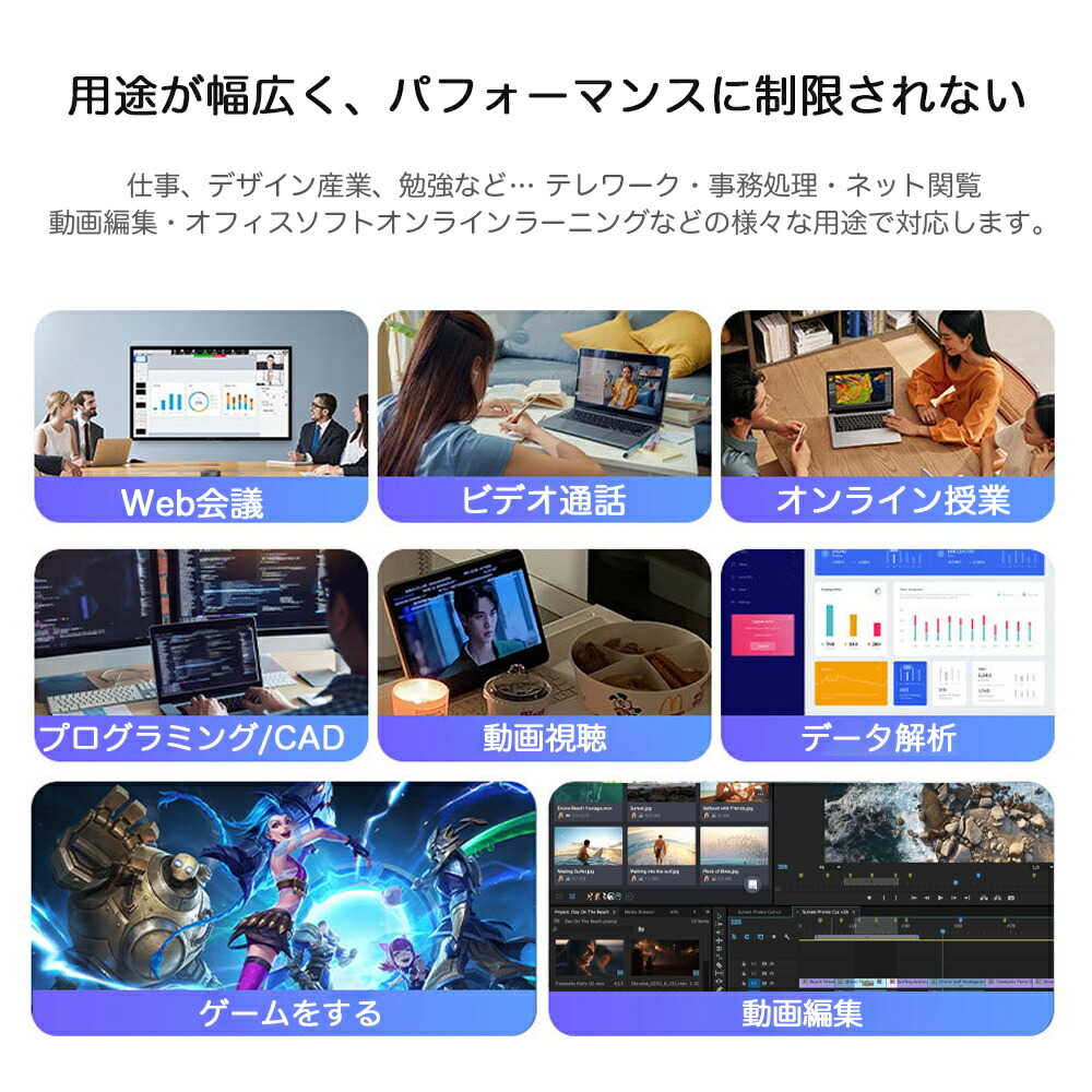 楽天市場】☆Office付き＼三年保証／ ノートパソコン パソコン 新品