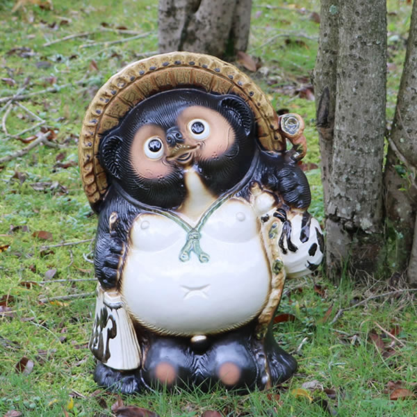 楽天市場】【38時間限定20%OFFクーポン配布中】信楽焼たぬき 【送料