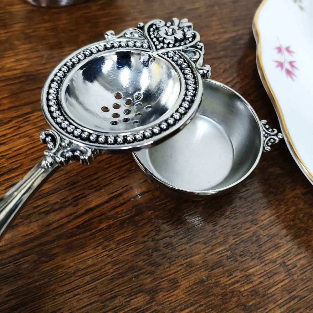 楽天市場】ステンレス製 ティーストレーナー ハチ 英国デザイン