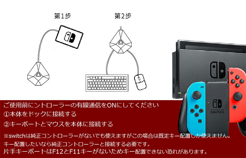 楽天市場】Nintendo Switch PS4 PS3 Xbox コンバーター 接続アダプタ