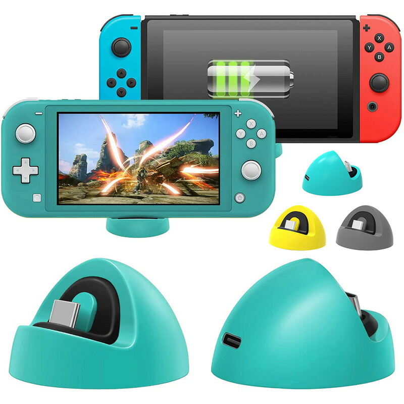 Nintendo Switch Lite ターコイズ ACアダプター、箱付き Nintendo