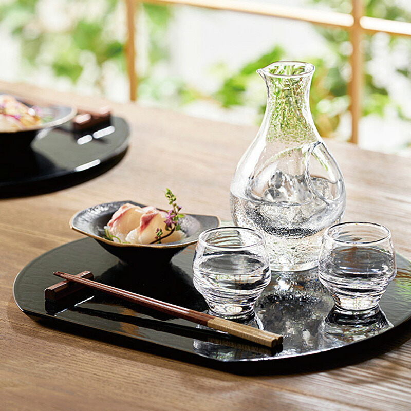 楽天市場】酒器セット ガラス 日本酒 東洋佐々木ガラス 冷酒器3点