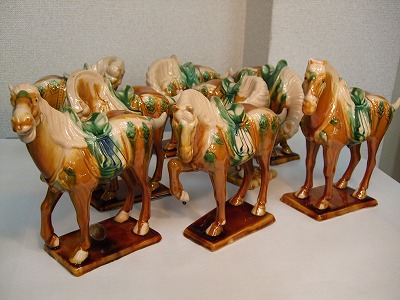 楽天市場】三彩馬の通販