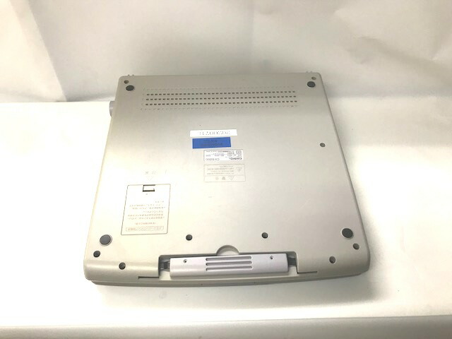 楽天市場】【中古】【90日保証】カシオ ワープロ Darwin CX-6000