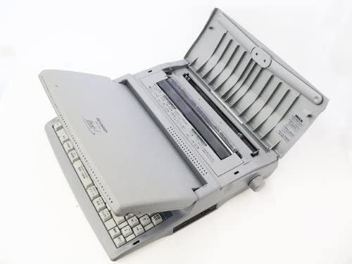 楽天市場】【中古】【90日保証】シャープ ワープロ 書院 WD-C50