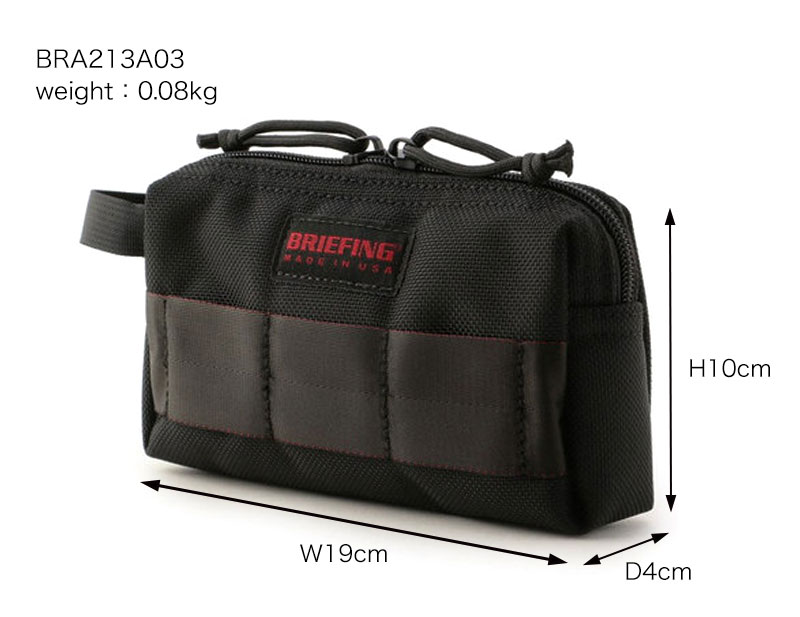 楽天市場】【正規品】ブリーフィング ポーチ モバイルポーチM 小物入れ