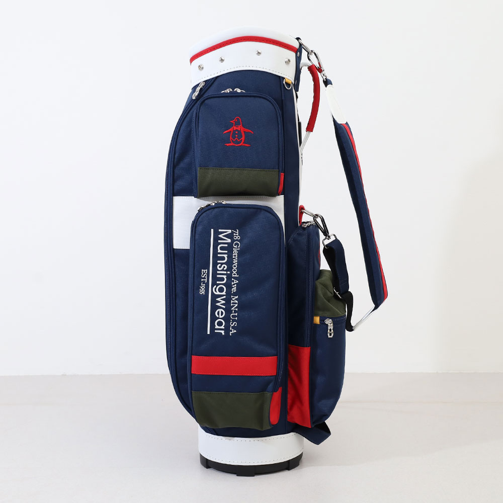 楽天市場】MUNSINGWEAR マンシングウェア キャディバッグ mg5fcb01l