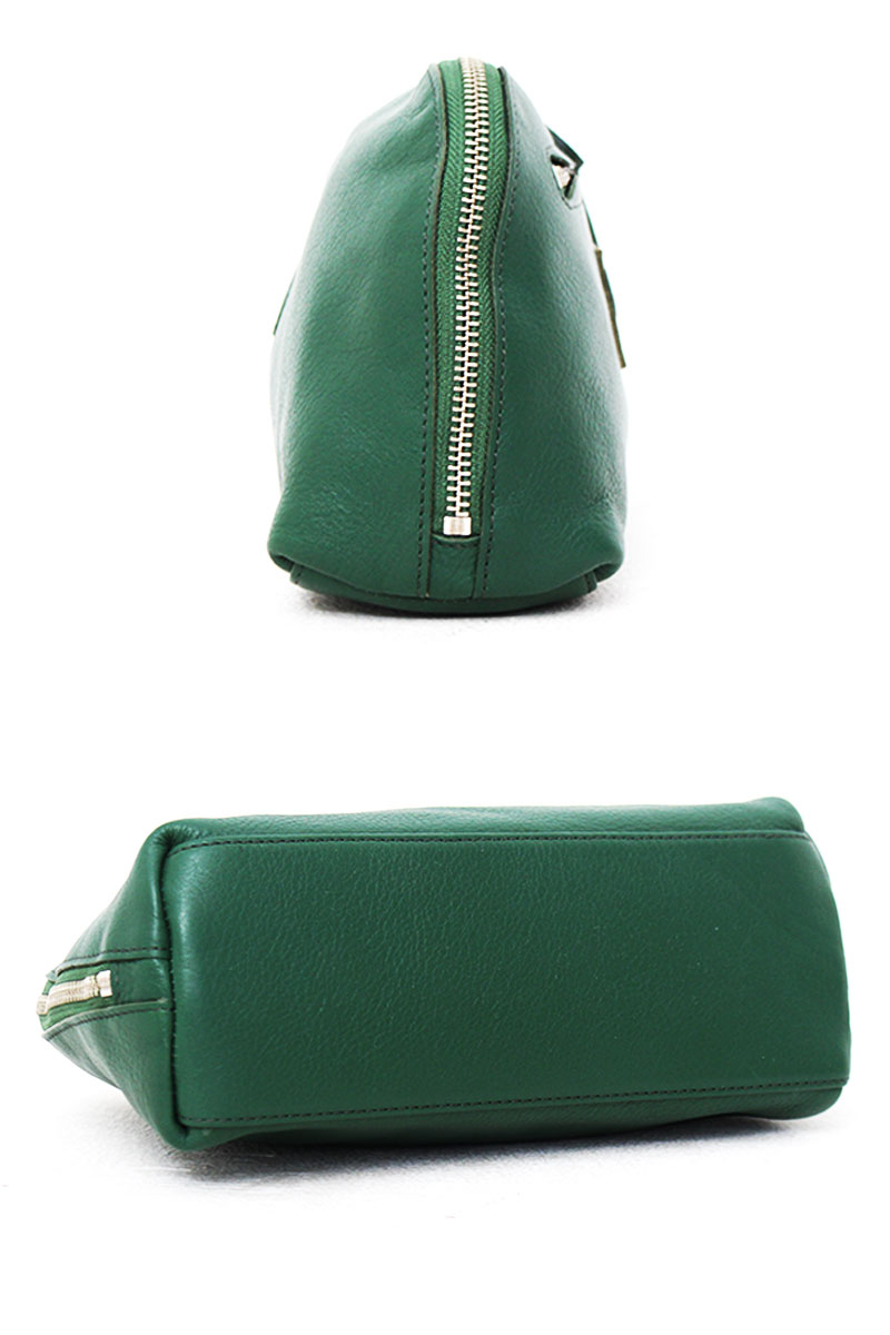 楽天市場】【在庫限り】木の庄帆布 ラウンド ポーチ Round Pouch 総革