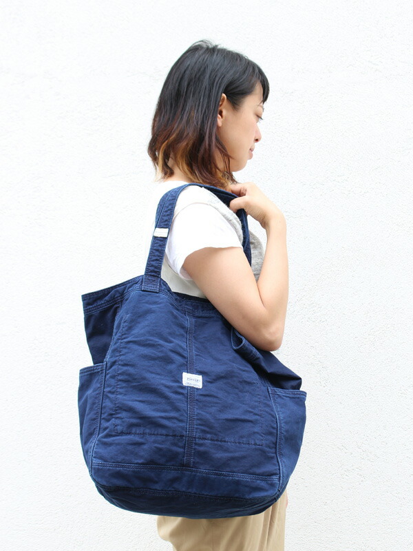 楽天市場】ポーター ディープブルー トートバッグ 630-06443 吉田