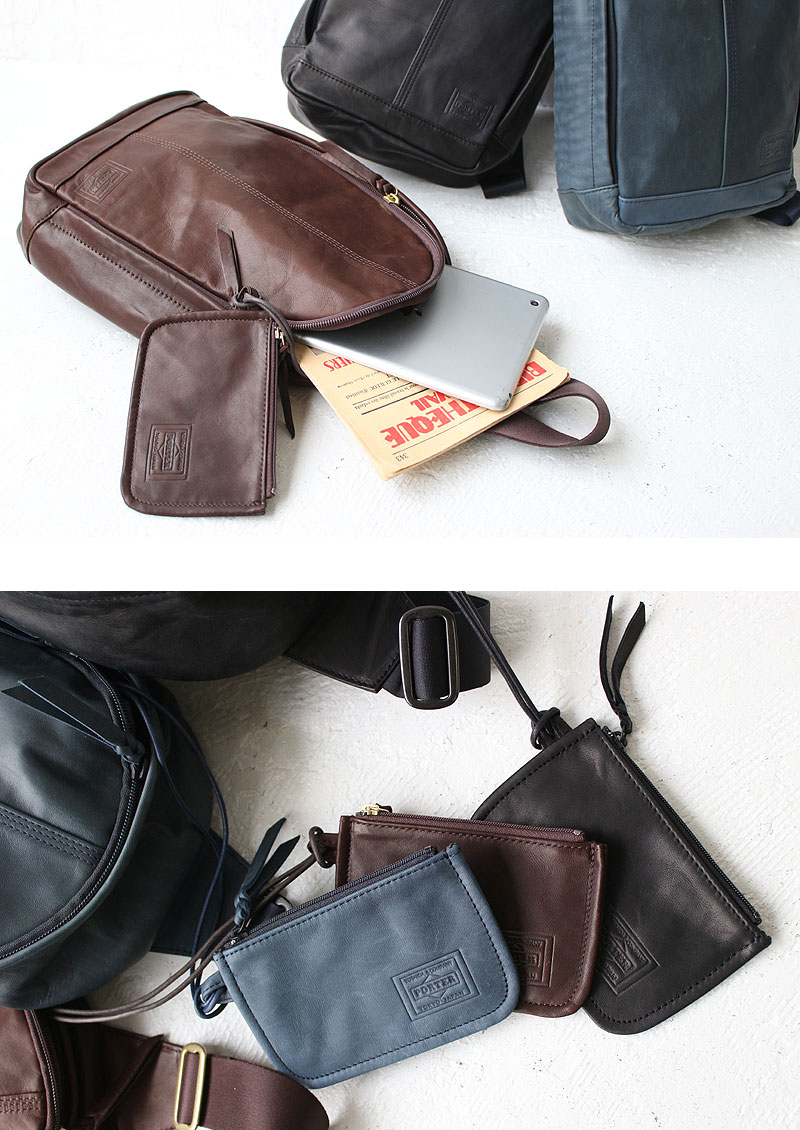 楽天市場】ポーター フランク スリングショルダーバッグ 198-01343