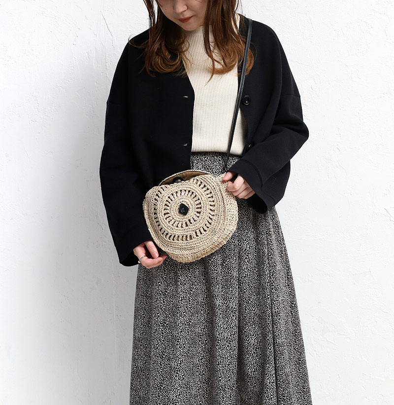 楽天市場】【セール30%OFF】クレドラン かごバッグ CLEDRAN クレドラン