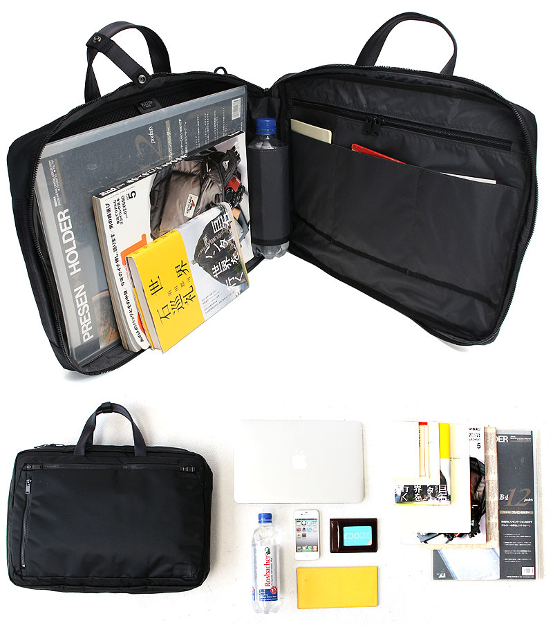 楽天市場】ポーター エヴォ 3WAYブリーフケース 534-05268 吉田カバン