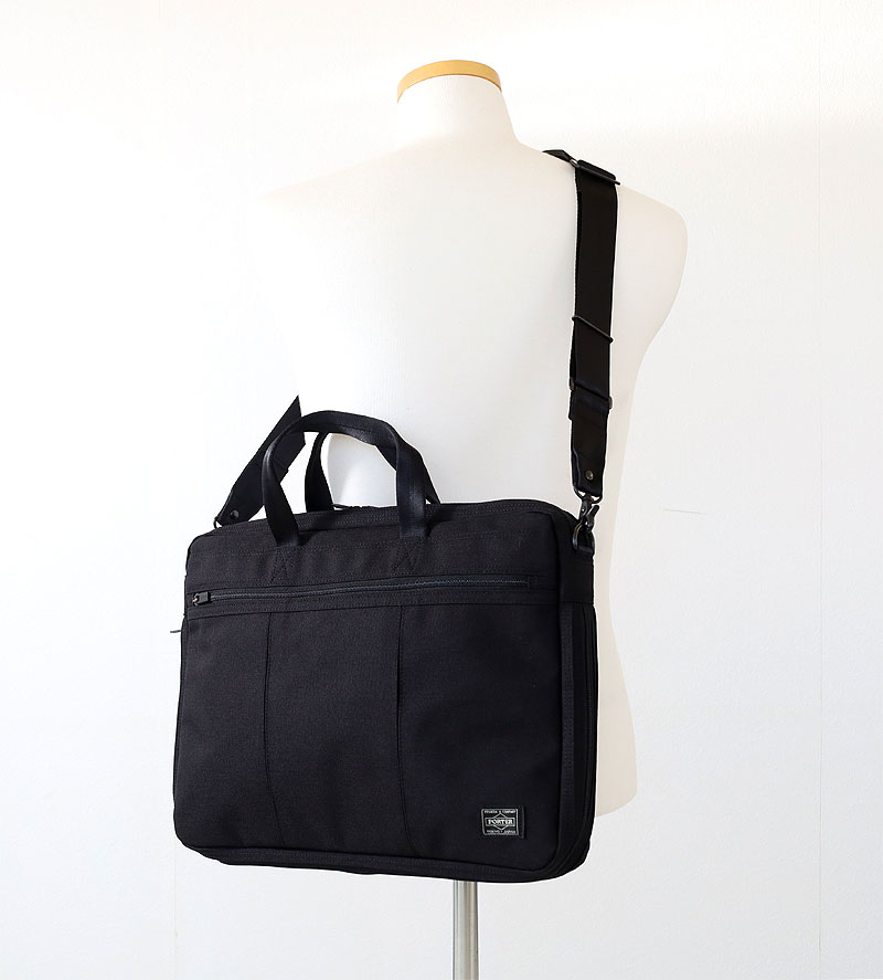 楽天市場】ポーター テンション 2WAYブリーフケース 627-17503 吉田