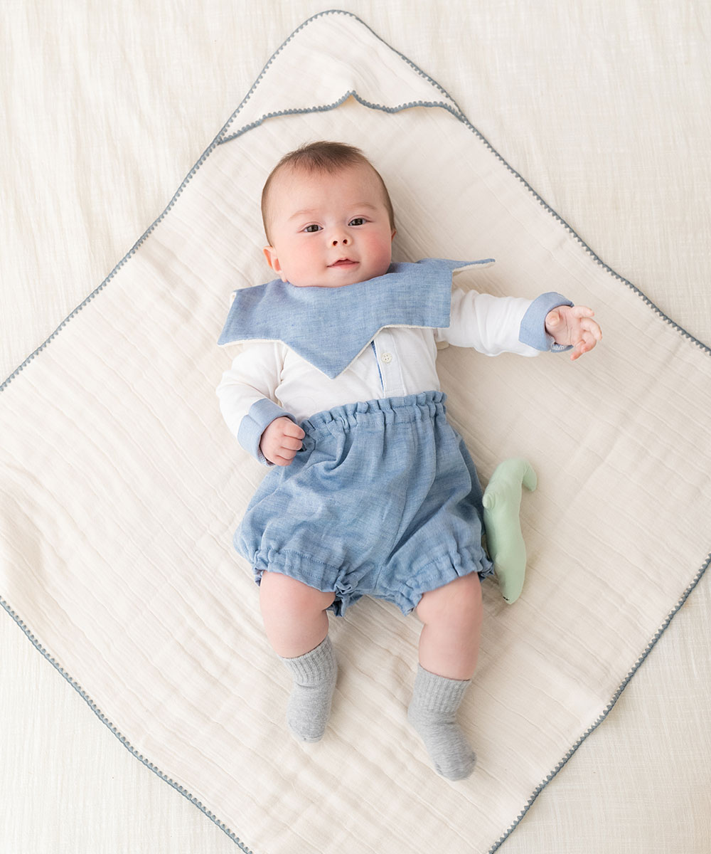 楽天市場】ギフトセット スタイ おくるみ ラトル メモリアルセット