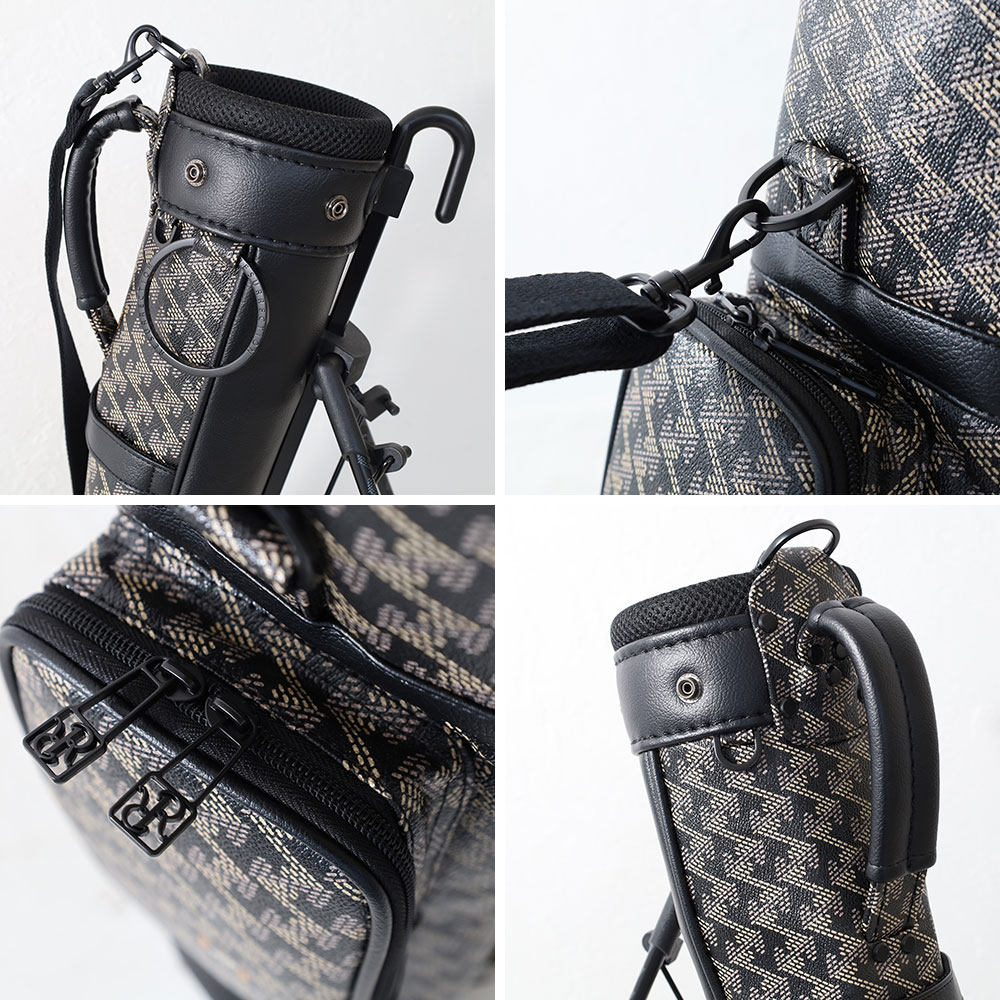 楽天市場】RESURRECTION レザレクション ゴルフセルフスタンドバッグ