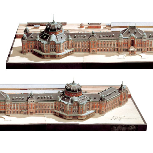 楽天市場】模型 東京駅の通販