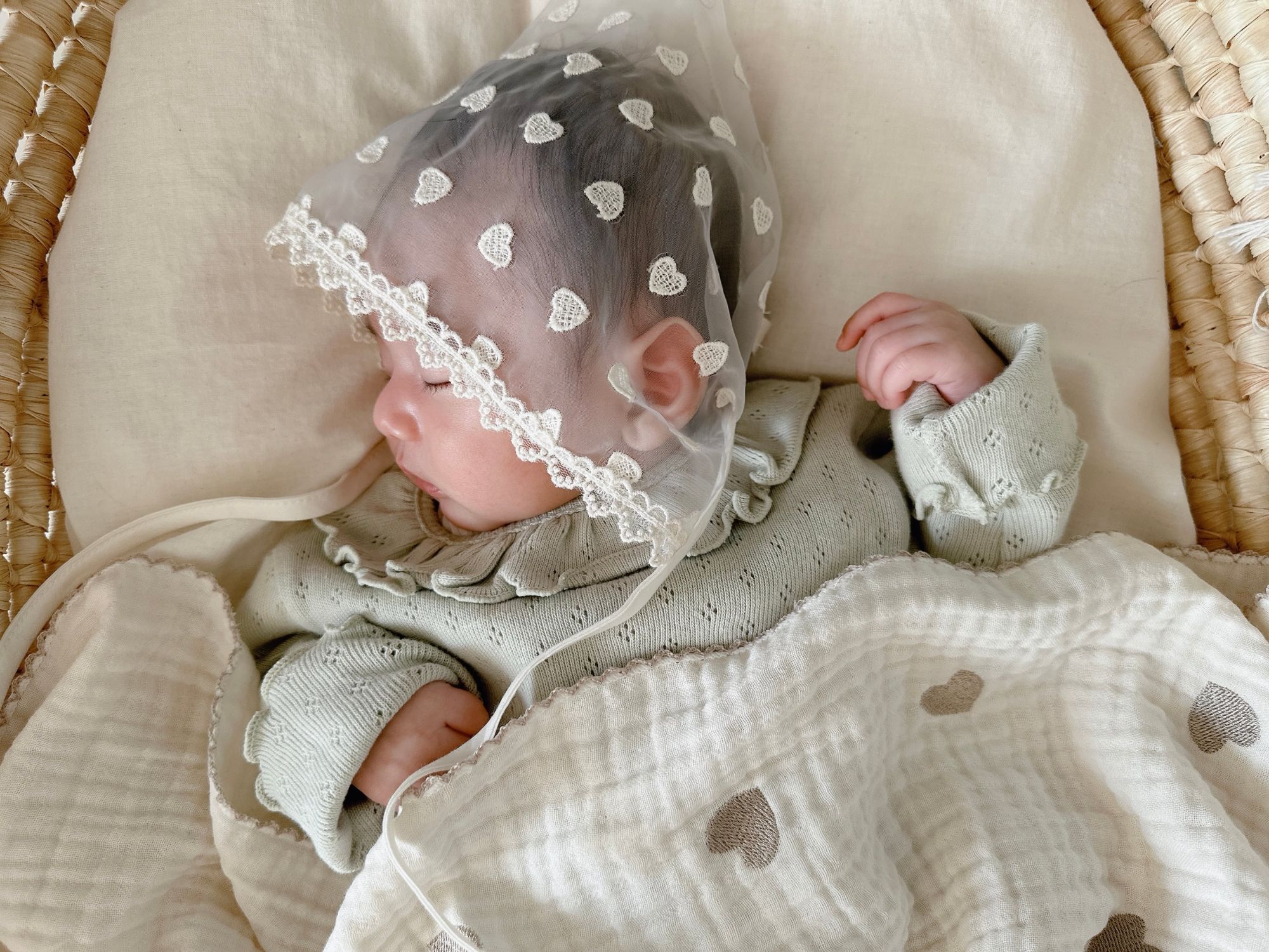 楽天市場】heart gauze blanket ブランケット ハート柄 コットン 綿