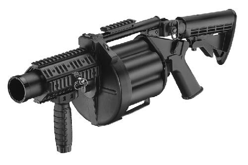 A110A2 プロフ必読 4連装グレネードランチャー 2個セット A110A2