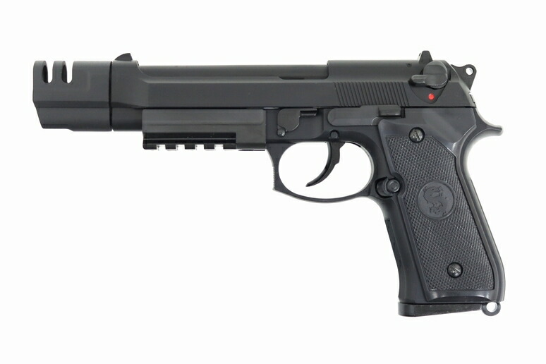 楽天市場】LS製 ガスブローバック ガスガン M92F TEカスタム ブラック