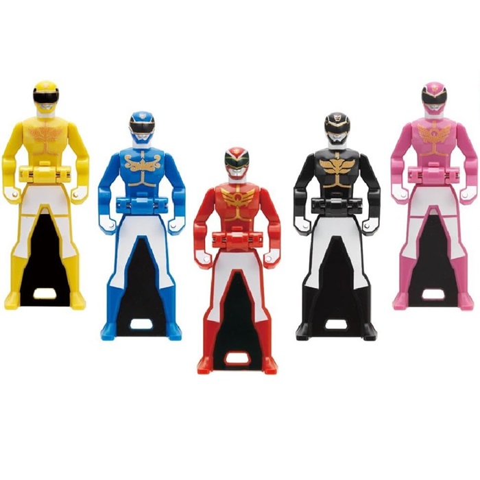 バンダイ 海賊戦隊ゴーカイジャー レンジャーキーシリーズ レンジャー