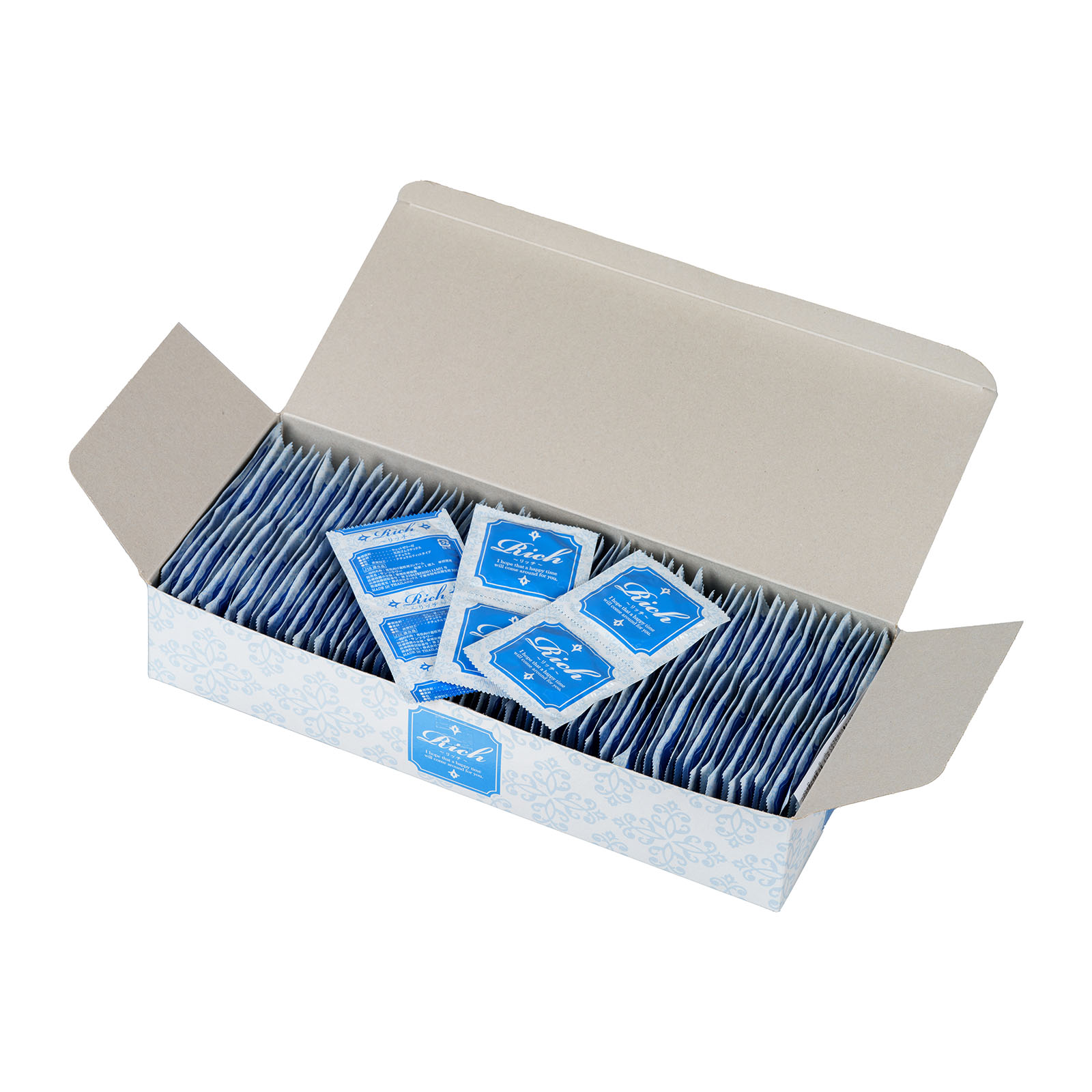 楽天市場】【業務用コンドーム】Rich（リッチ）Mサイズ 144個入│大