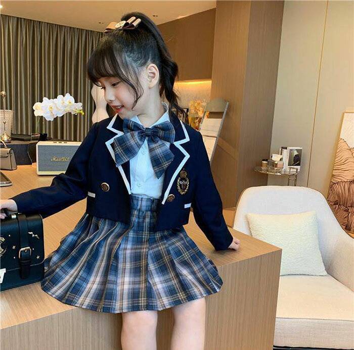 楽天市場】スーツ 女の子 セットアップ キッズ 3点セット 卒業式 入学